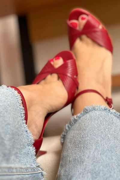 Huguette - Sandalo con tacco a stiletto