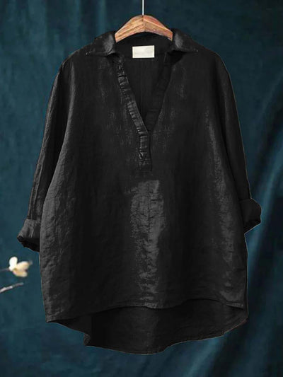 Andrea Linen | Blouse