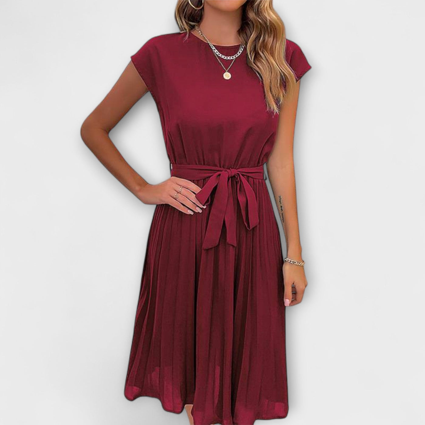 Elegant Midi Dress | Dress