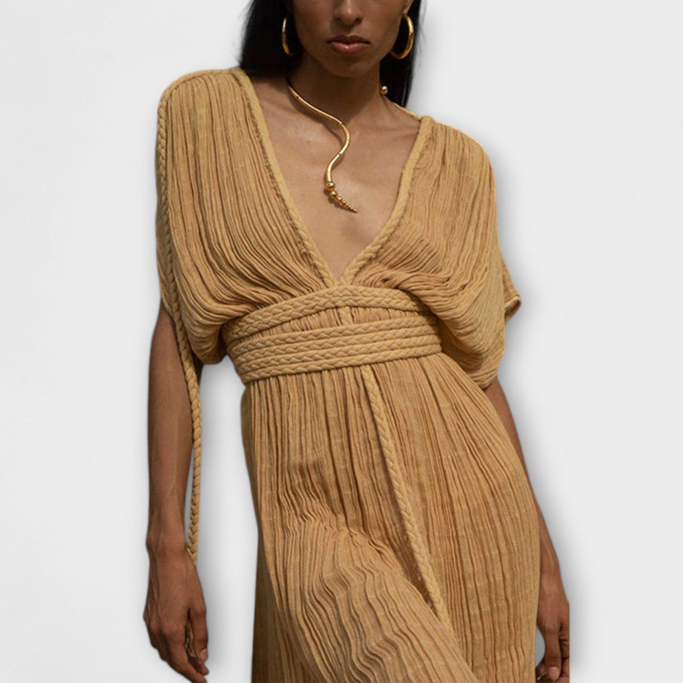 Kimono Maxi Dress | Dress