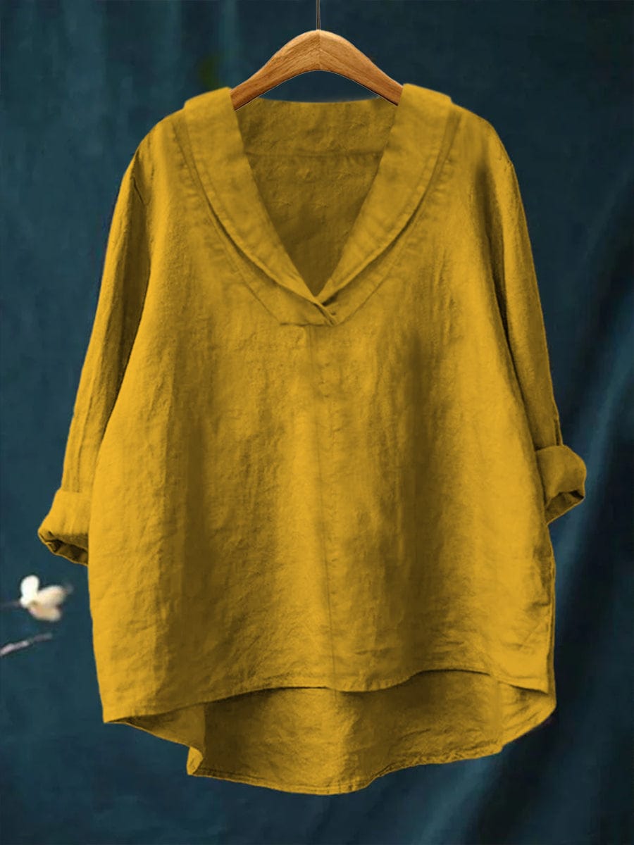 Samantha Linen | Blouse