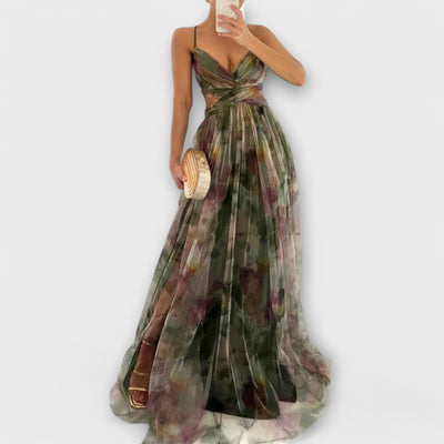 Annai Mesh Maxi Dress | Dress