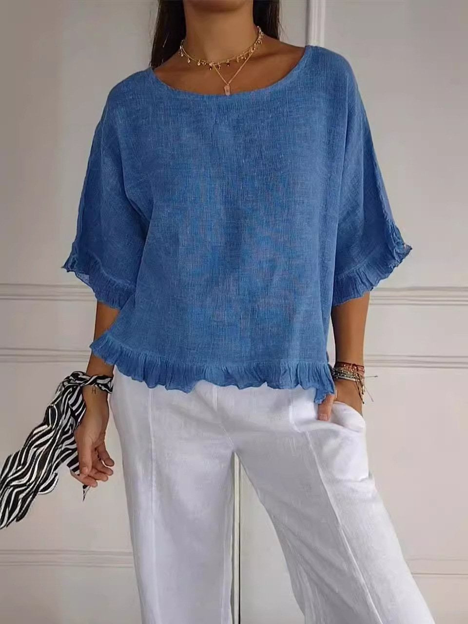 Lila casual - Top