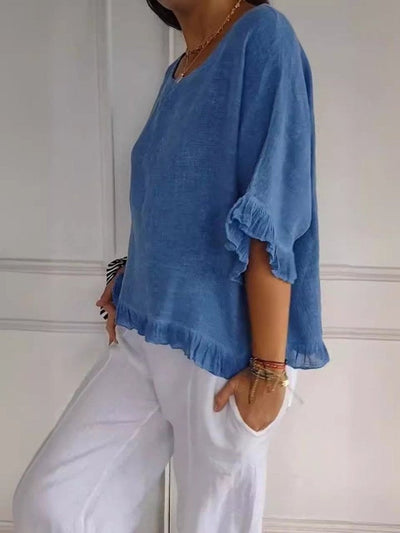 Lila casual - Top