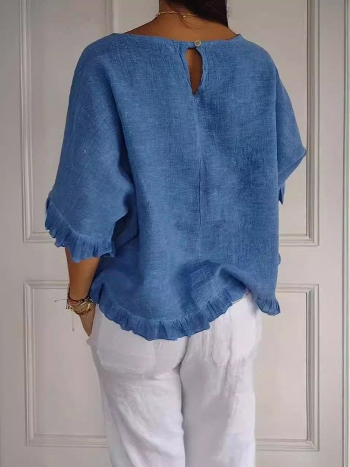 Lila casual - Top