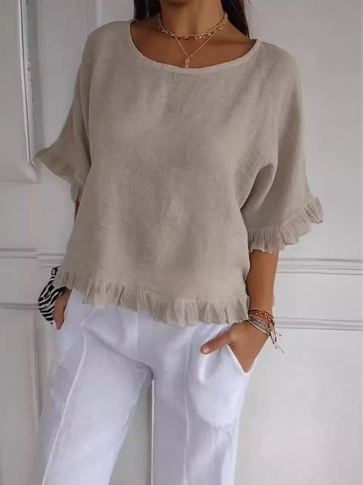 Lila casual - Top