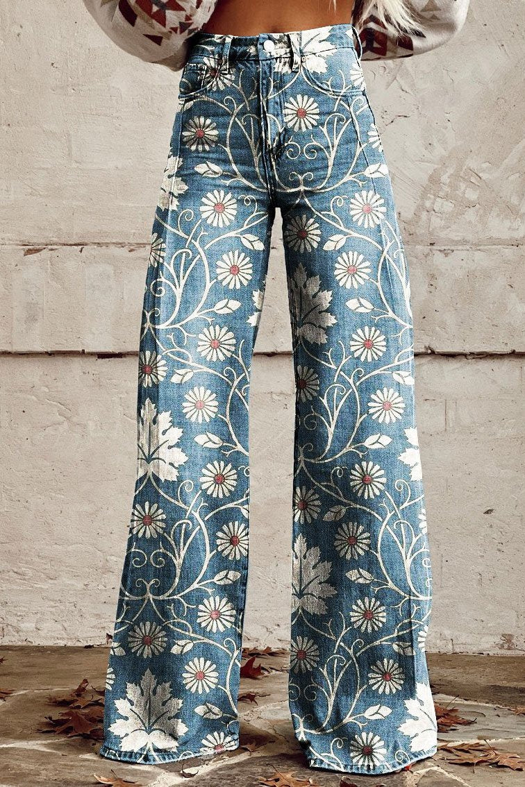 Stella Floral - Jeans