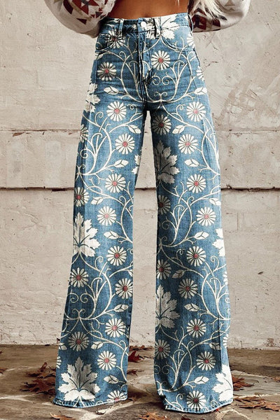 Stella Floral - Jeans