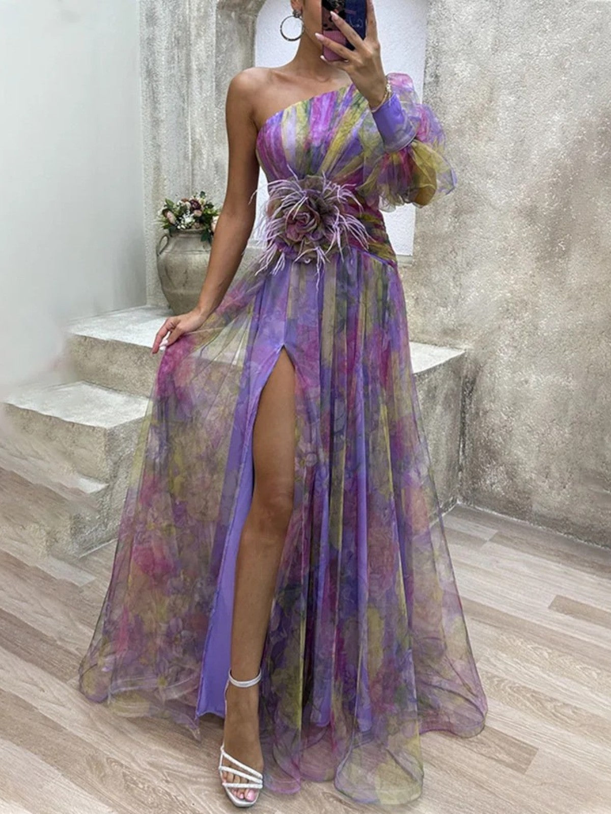 Amelia Elegant Split - Abito