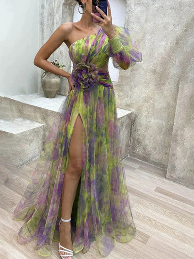 Amelia Elegant Split - Abito