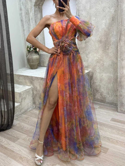 Amelia Elegant Split - Abito