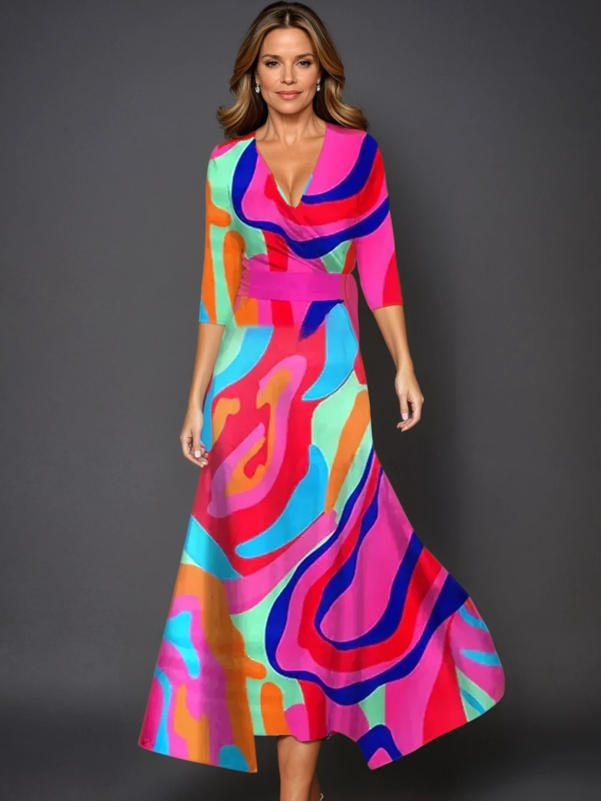 Zoe Maxi - Abito