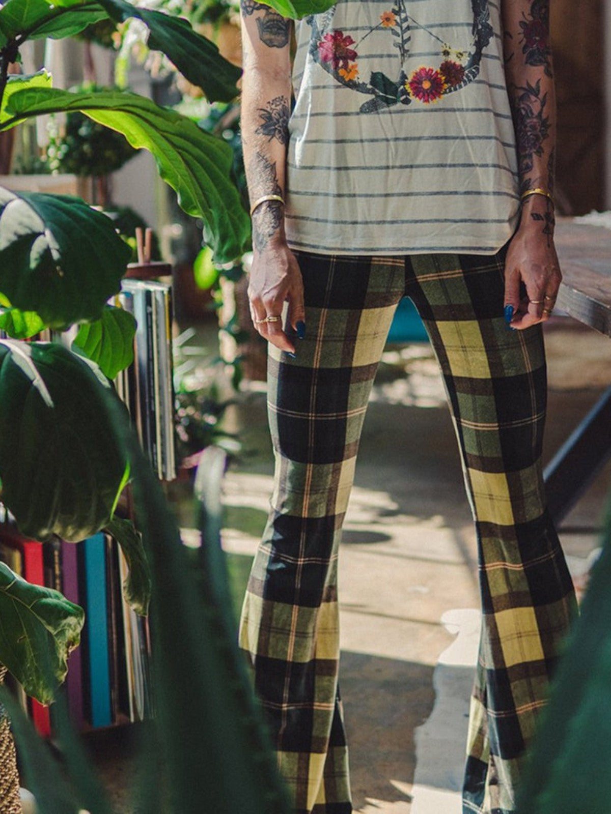 Amelia Flared - Pantaloni