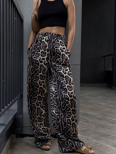 Sopho Leopard - Pantaloni