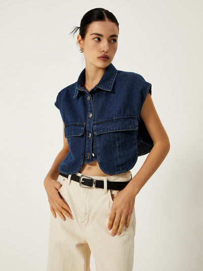 Lira Denim - Top