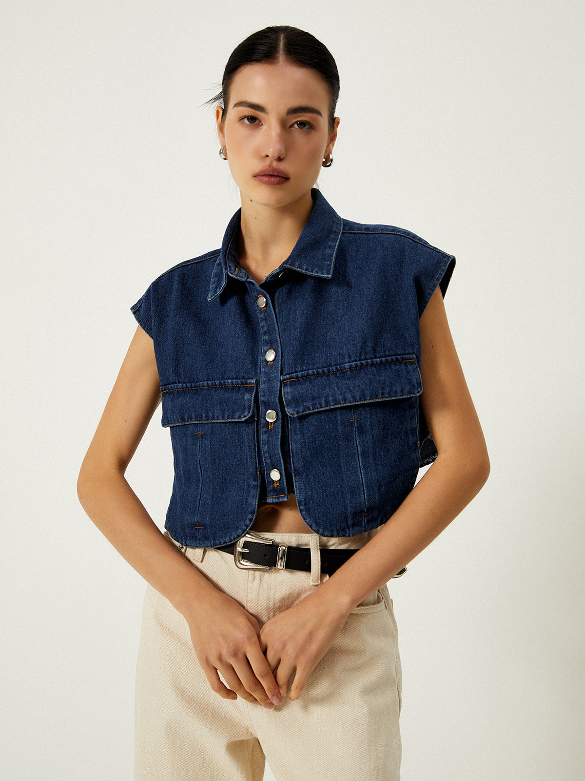 Lira Denim - Top