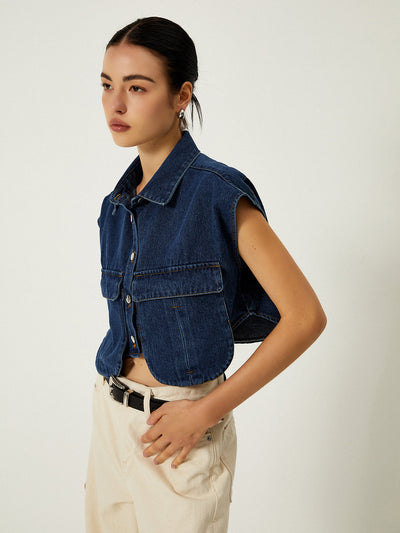 Lira Denim - Top