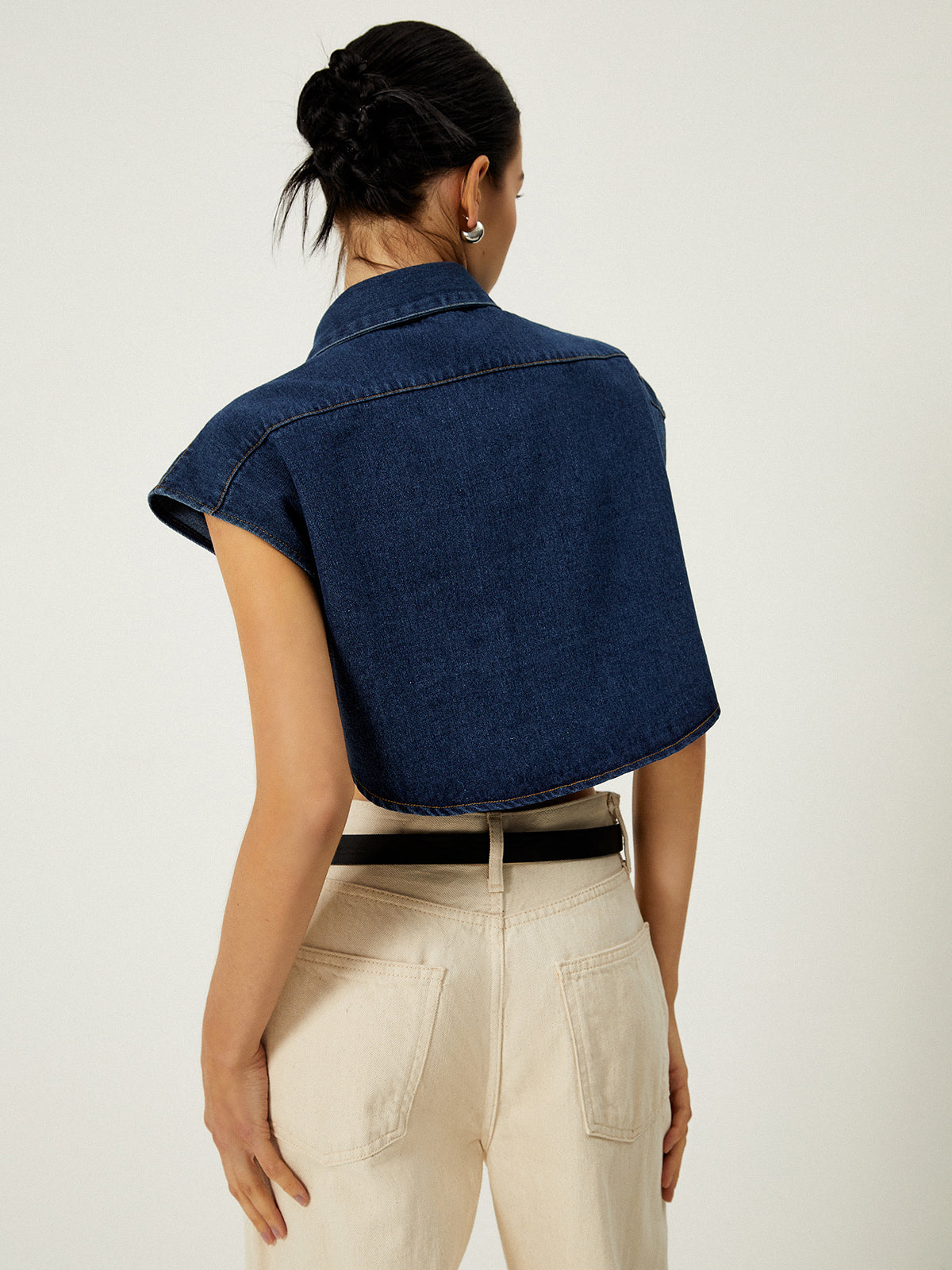 Lira Denim - Top