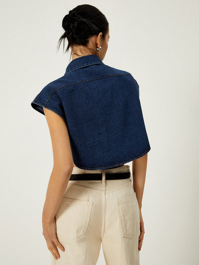 Lira Denim - Top