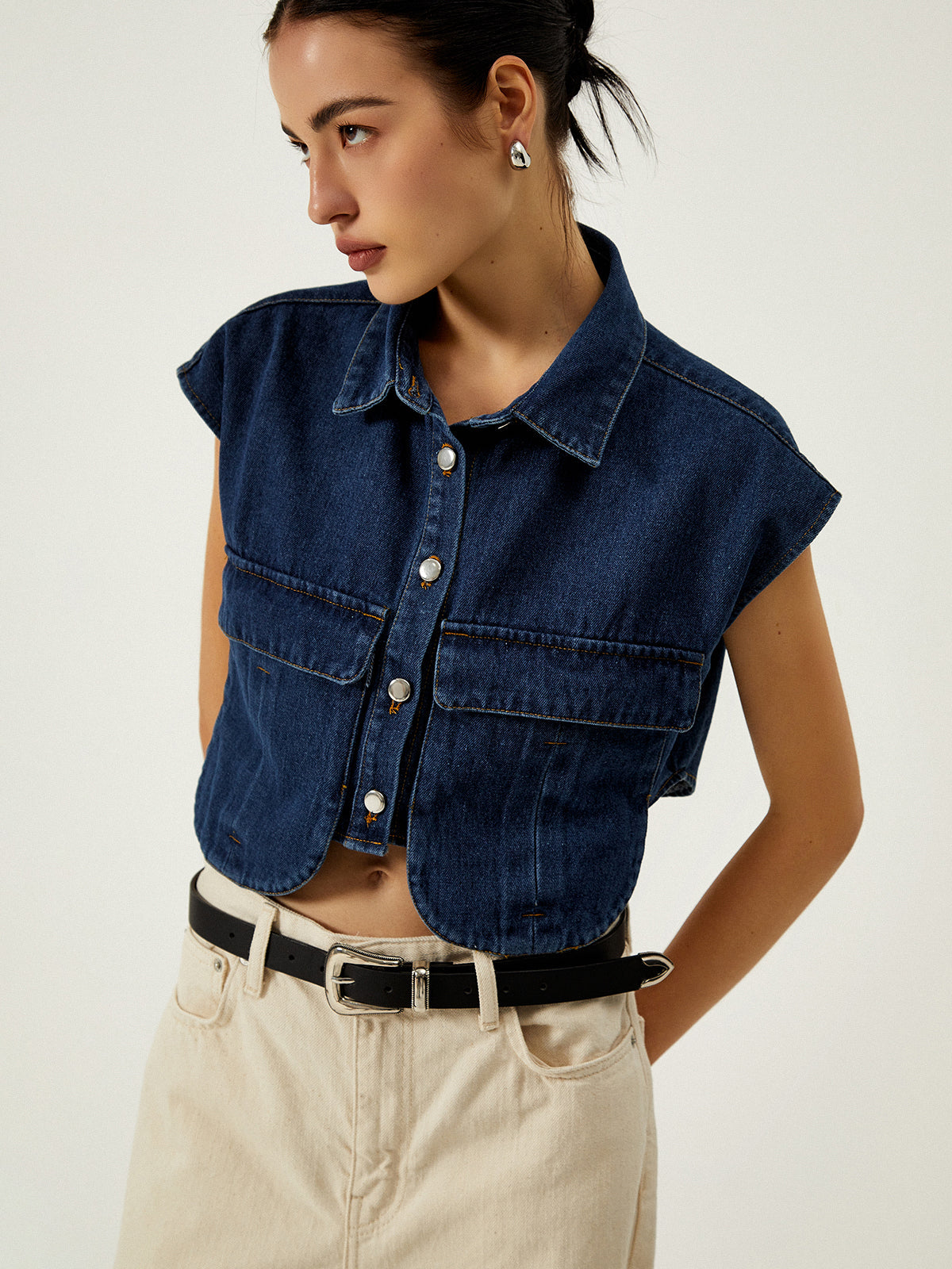 Lira Denim - Top
