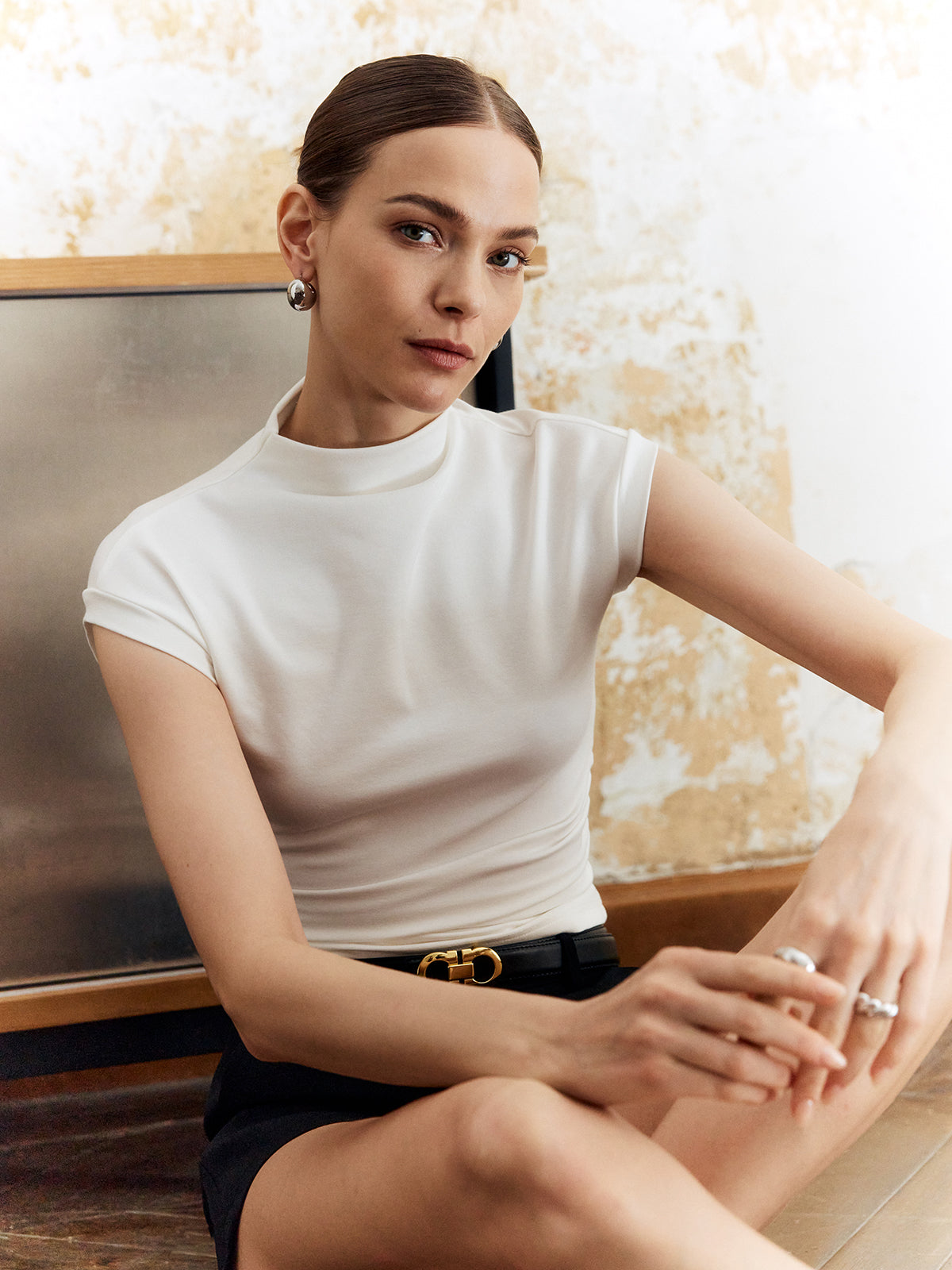 Nora Collar - Top