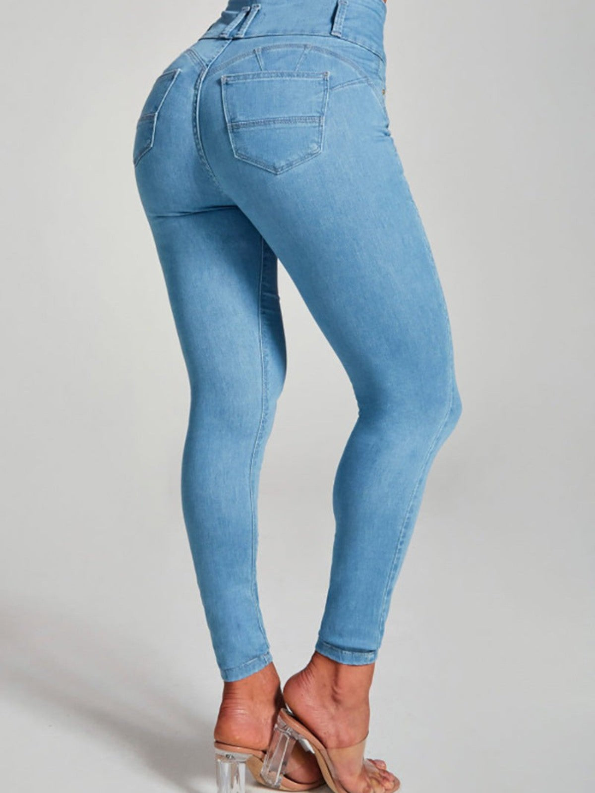 Violet High Skinny - Pantaloni
