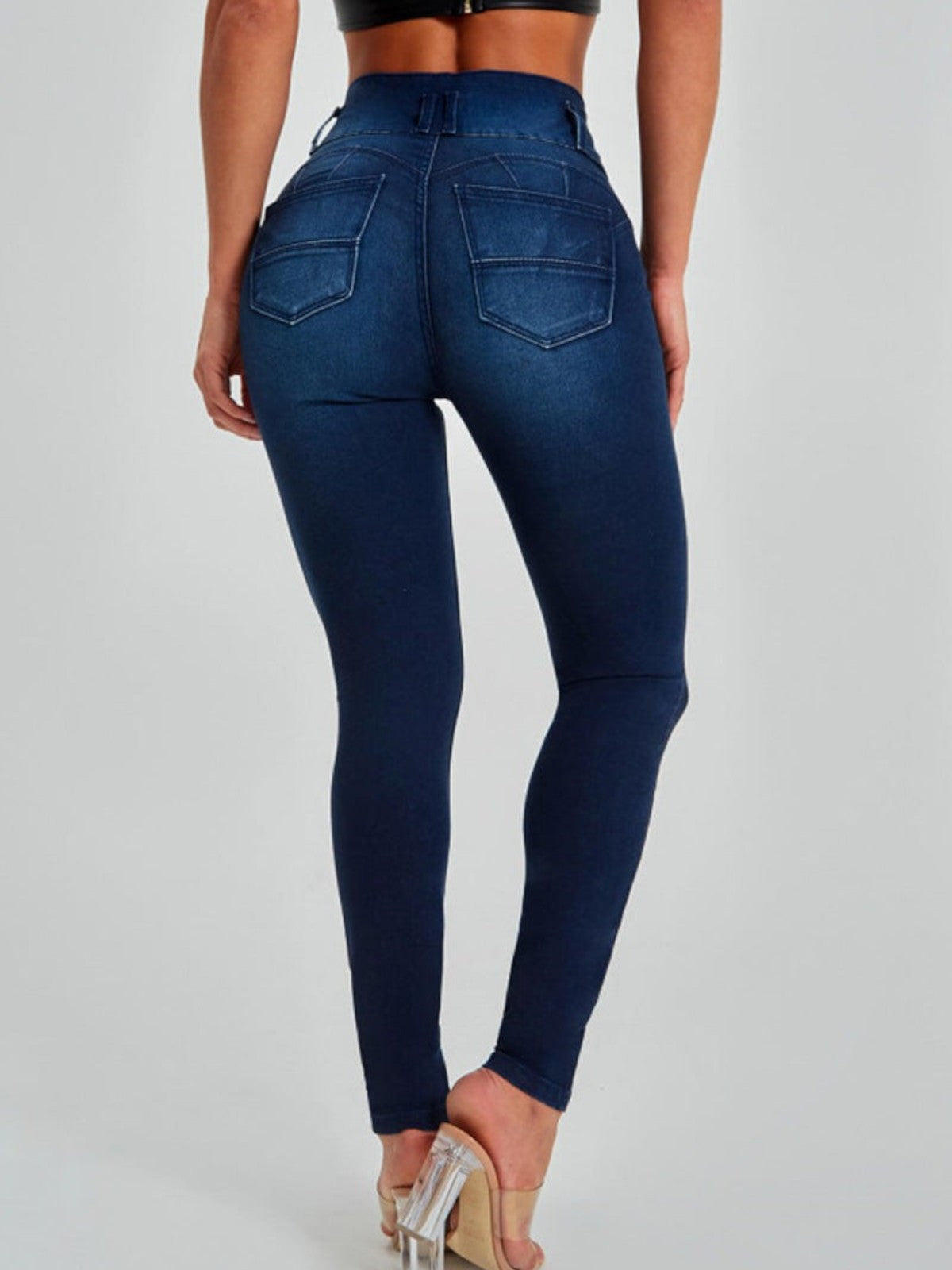 Violet High Skinny - Pantaloni