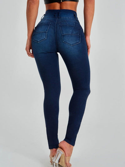 Violet High Skinny - Pantaloni