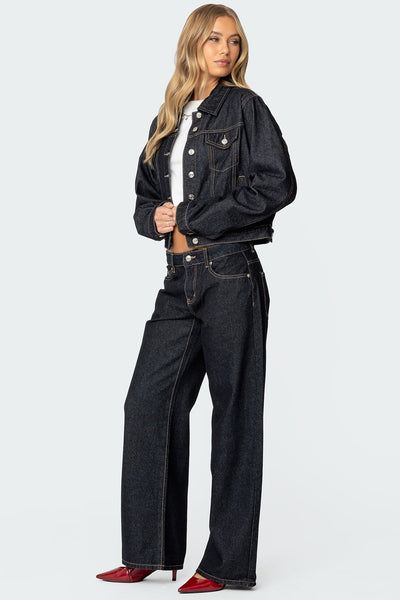 Barb Denim - Giacca
