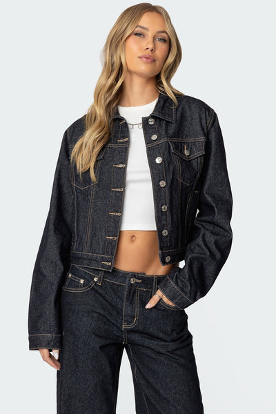 Barb Denim - Giacca