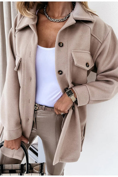 Audrey - Giacca casual comoda