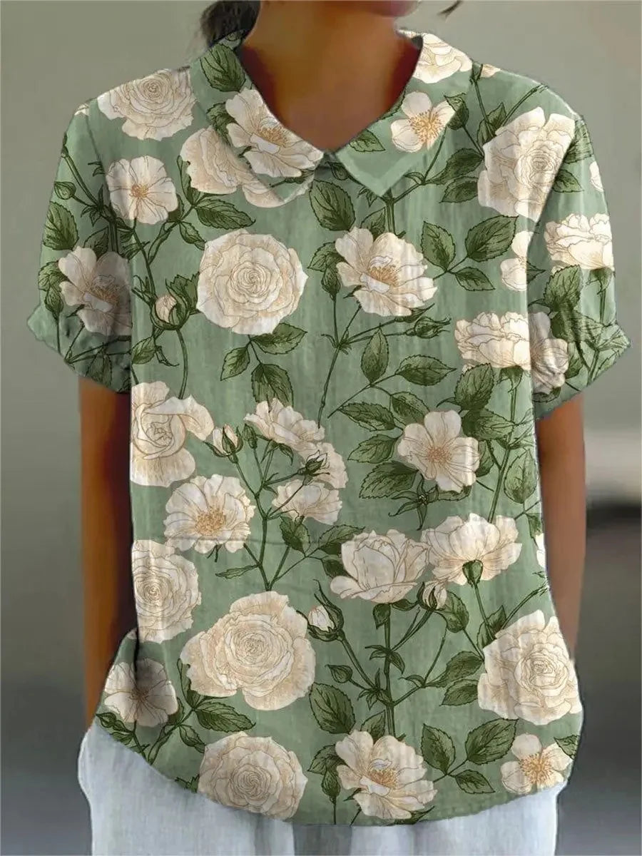 Weekend Poised | Blouse