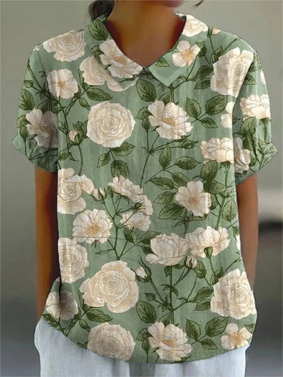 Weekend Poised | Blouse