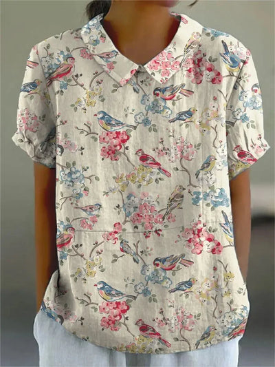 Weekend Poised | Blouse