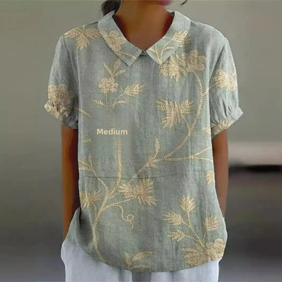 Weekend Poised | Blouse