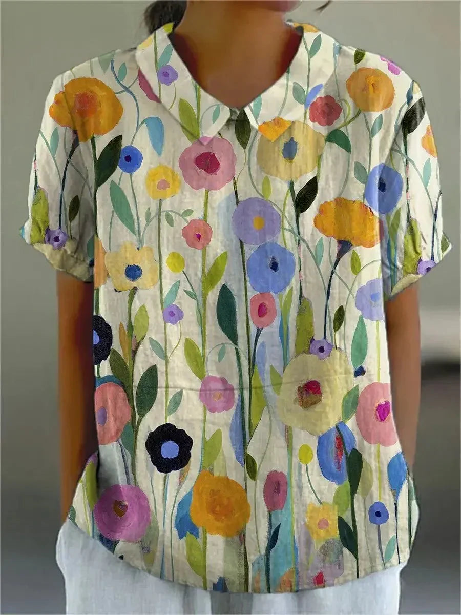 Weekend Poised | Blouse