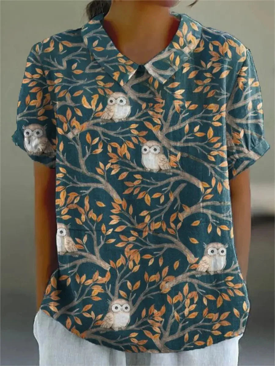 Weekend Poised | Blouse