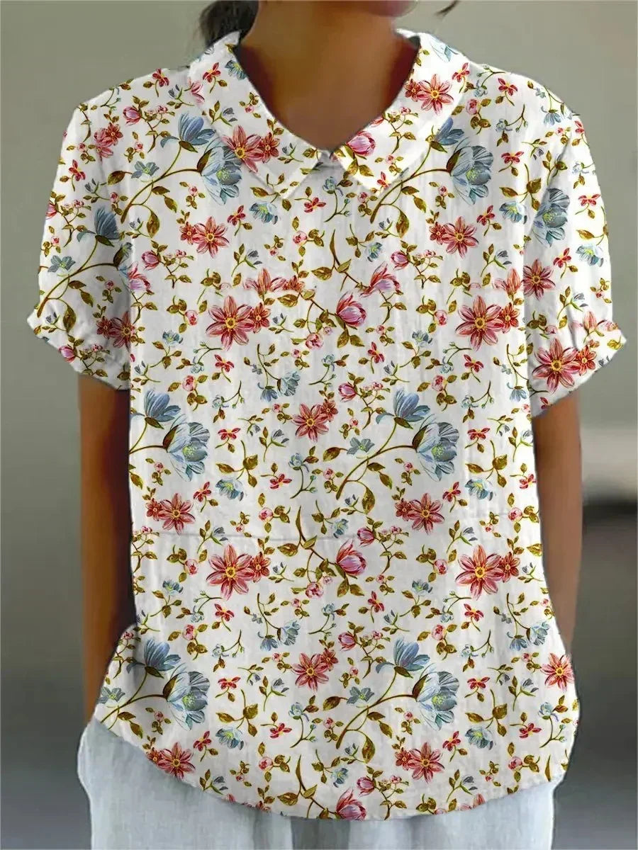 Weekend Poised | Blouse