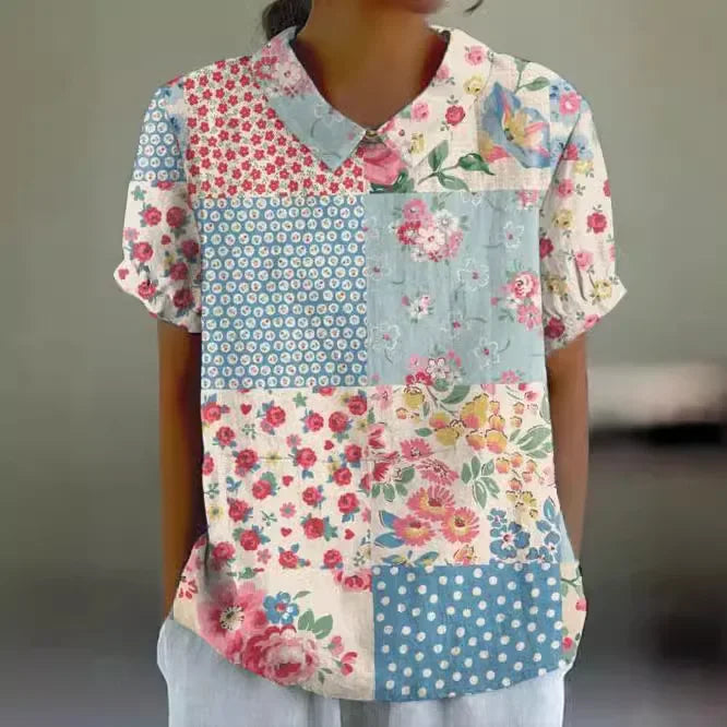 Weekend Poised | Blouse