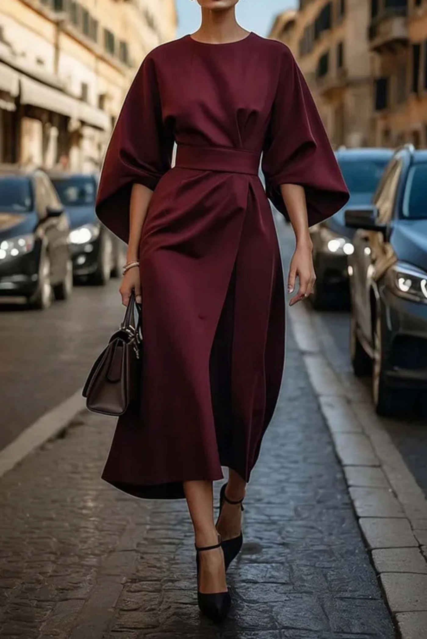 Louise Maxi - Abito