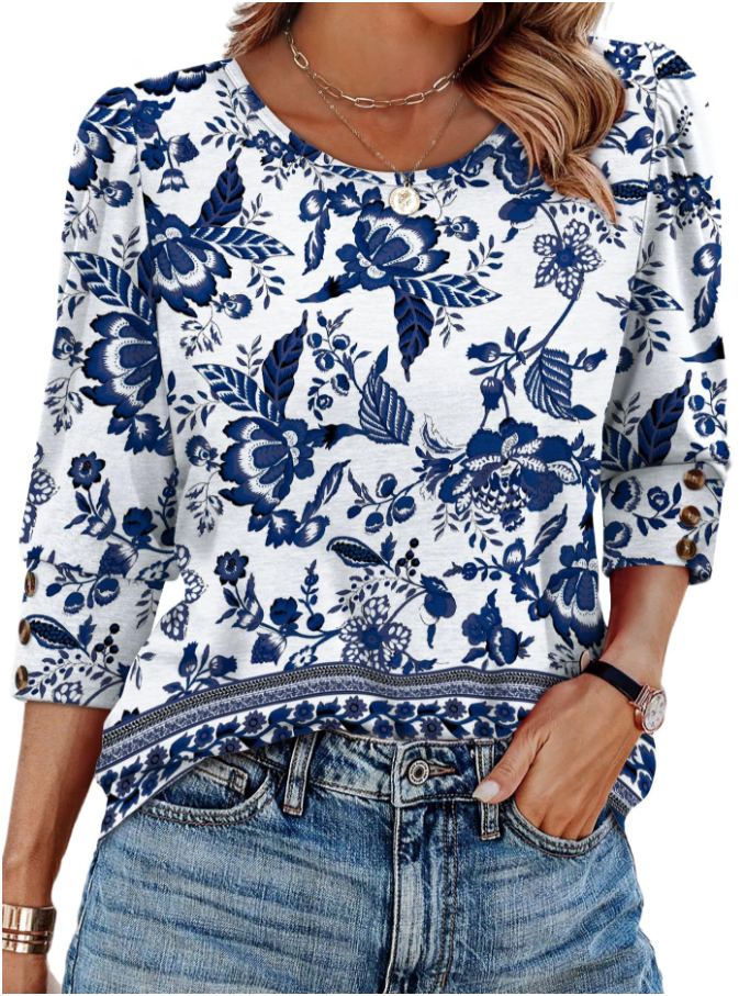 Casual Outing Serene | Blouse