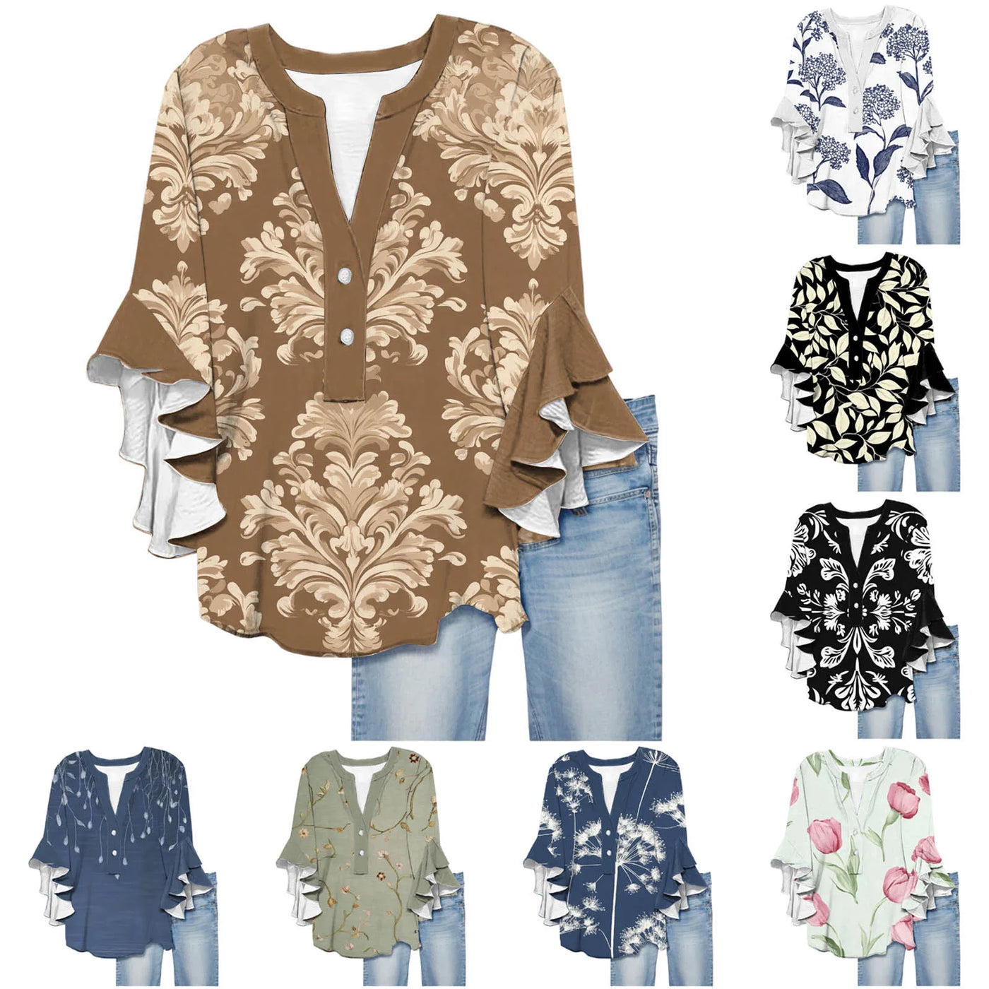 Evening Timeless | Blouse