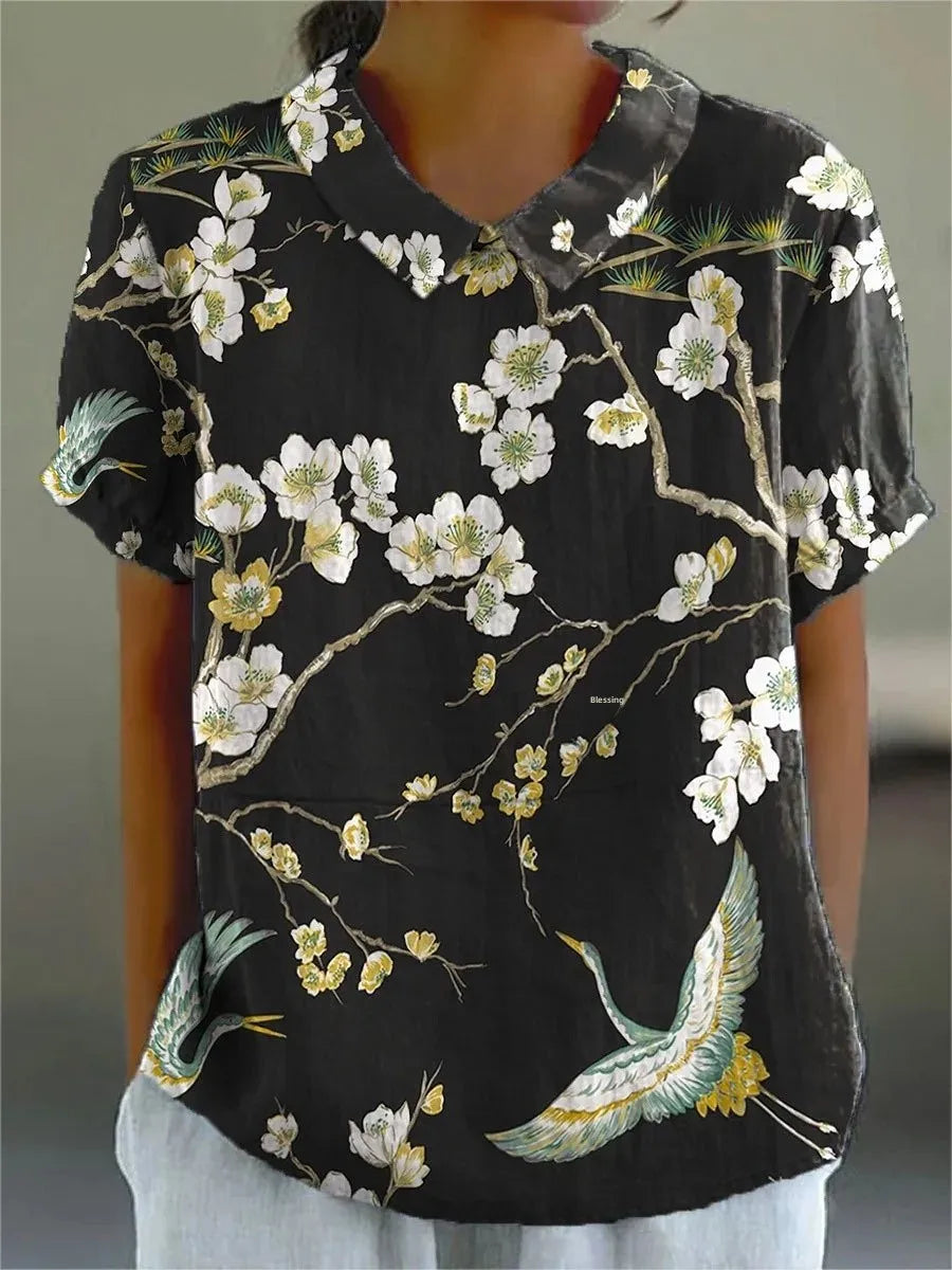 Weekend Poised | Blouse