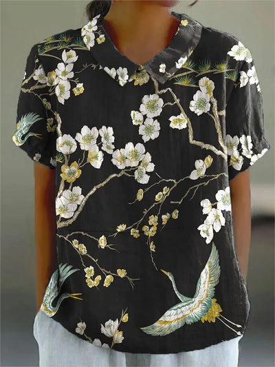 Weekend Poised | Blouse