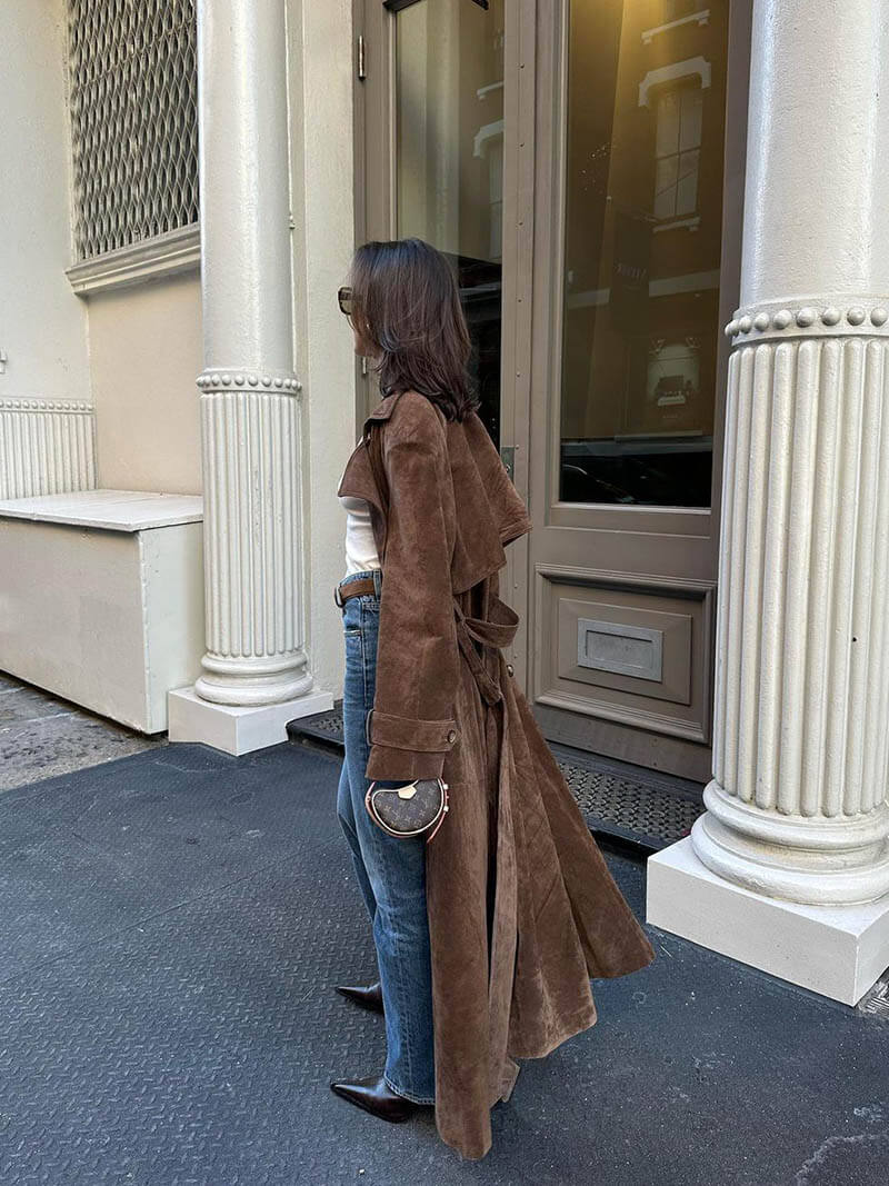 Molly | Trench Coat