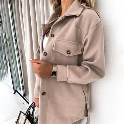 Audrey - Giacca casual comoda