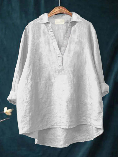 Andrea Linen | Blouse