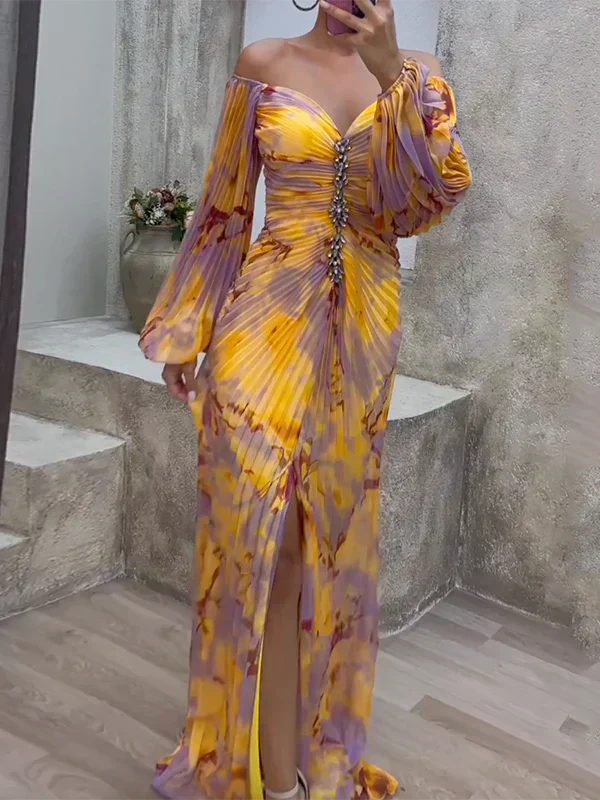 Selina V Neck - Abito