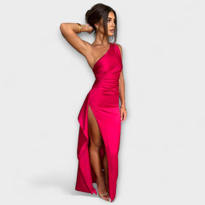 One Shoulder Maxi Dress | Dress