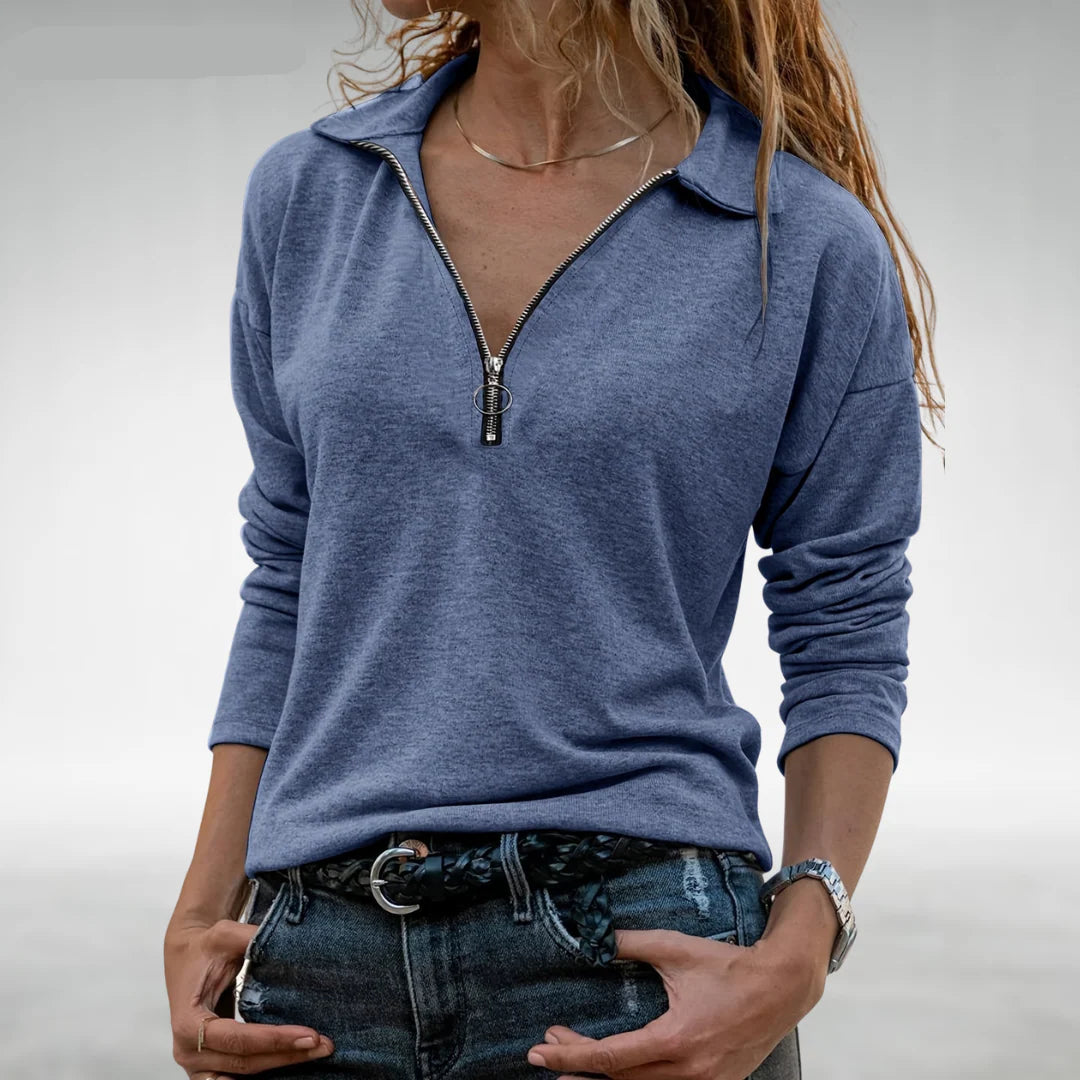 Nadine - Maglia con Zip